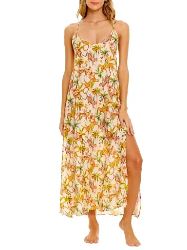THE LAZY POET Women's Summer Soirée Frida Pegasus Maxi Dress | Thumbnail 1 THE LAZY POET Women's Summer Soirée Frida Pegasus Maxi Dress | Thumbnail 1