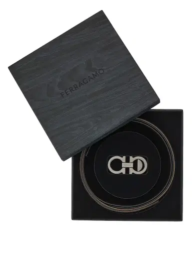 FERRAGAMO Men's 2-Belt Gancini-Buckle Gift Box - Nero | Thumbnail 1 FERRAGAMO Men's 2-Belt Gancini-Buckle Gift Box - Nero | Thumbnail 1