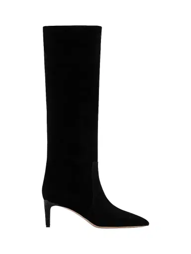Paris Texas Women's 60MM Stiletto Suede Knee-High Boots | Thumbnail 1 Paris Texas Women's 60MM Stiletto Suede Knee-High Boots | Thumbnail 1