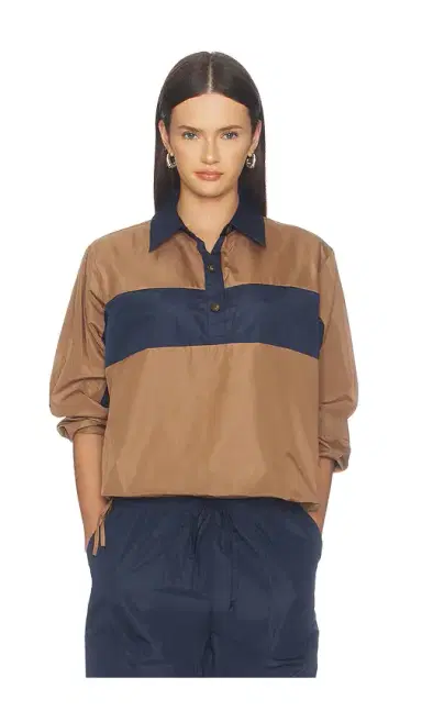 rag & bone Taffeta Rugby Shirt | Thumbnail 1 rag & bone Taffeta Rugby Shirt | Thumbnail 1