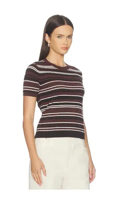 rag & bone Karina Stripe Short Sleeve | Thumbnail 2 rag & bone Karina Stripe Short Sleeve | Thumbnail 2