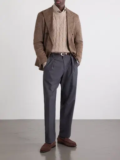 Polo Ralph Lauren Double-Breasted Prince of Wales Blazer - Men | Thumbnail 2 Polo Ralph Lauren Double-Breasted Prince of Wales Blazer - Men | Thumbnail 2