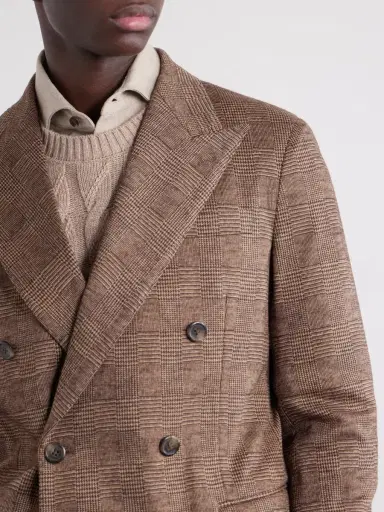 Polo Ralph Lauren Double-Breasted Prince of Wales Blazer - Men | Thumbnail 5 Polo Ralph Lauren Double-Breasted Prince of Wales Blazer - Men | Thumbnail 5