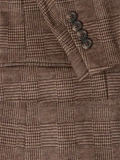 Polo Ralph Lauren Double-Breasted Prince of Wales Blazer - Men | Thumbnail 6 Polo Ralph Lauren Double-Breasted Prince of Wales Blazer - Men | Thumbnail 6