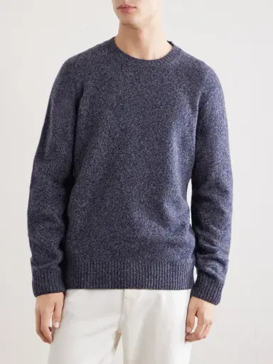 Hartford Wool Sweater - Men | Thumbnail 3 Hartford Wool Sweater - Men | Thumbnail 3