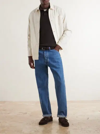 Altea Virgin Wool Polo Sweater - Men | Thumbnail 2 Altea Virgin Wool Polo Sweater - Men | Thumbnail 2