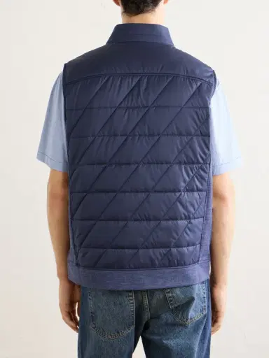 Peter Millar Walker Quilted Shell Vest - Men | Thumbnail 4 Peter Millar Walker Quilted Shell Vest - Men | Thumbnail 4