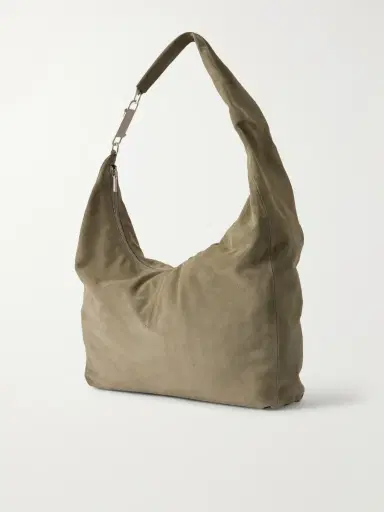 Rick Owens Gemini Suede Tote Bag - Men | Thumbnail 4 Rick Owens Gemini Suede Tote Bag - Men | Thumbnail 4