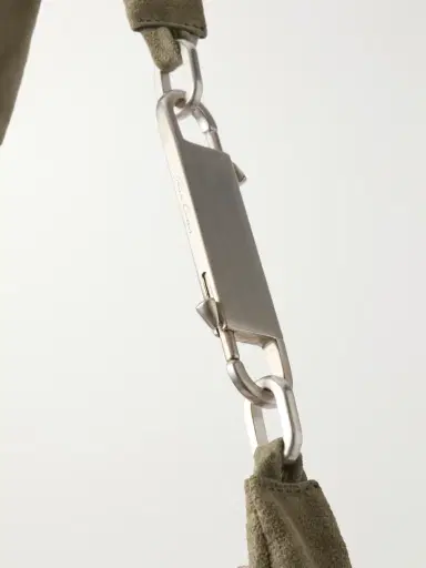 Rick Owens Gemini Suede Tote Bag - Men | Thumbnail 5 Rick Owens Gemini Suede Tote Bag - Men | Thumbnail 5