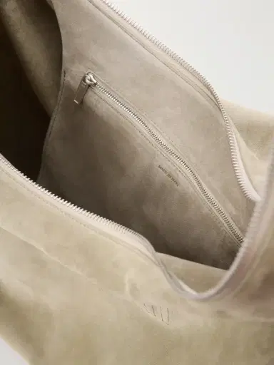 Rick Owens Gemini Suede Tote Bag - Men | Thumbnail 6 Rick Owens Gemini Suede Tote Bag - Men | Thumbnail 6