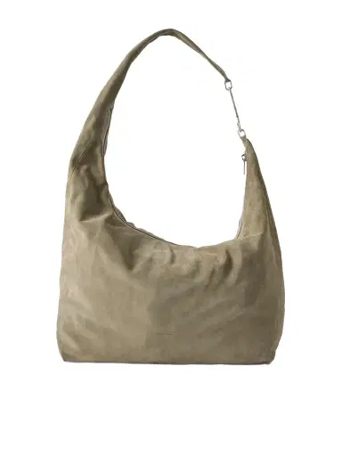 Rick Owens Gemini Suede Tote Bag - Men | Thumbnail 1 Rick Owens Gemini Suede Tote Bag - Men | Thumbnail 1