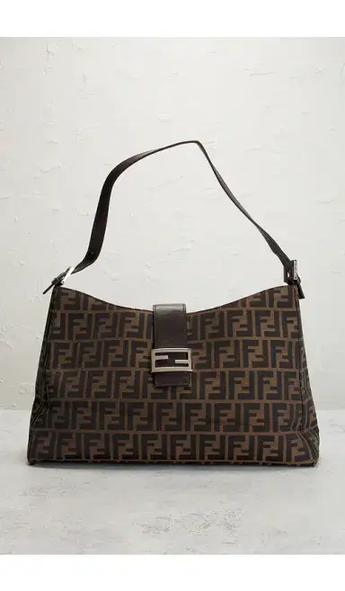 FWRD Renew Fendi Zucca Shoulder Bag | Thumbnail 2 FWRD Renew Fendi Zucca Shoulder Bag | Thumbnail 2