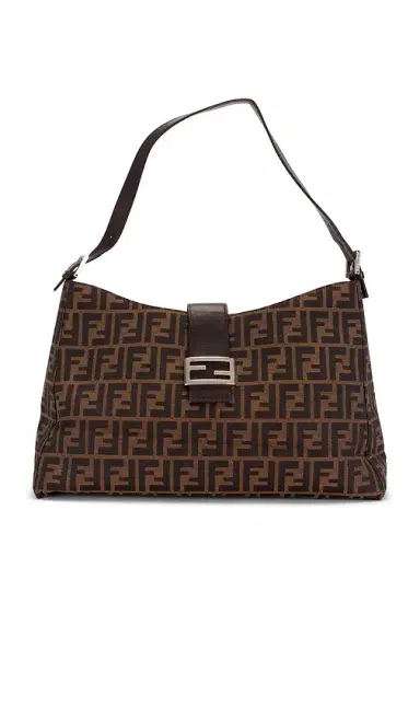 FWRD Renew Fendi Zucca Shoulder Bag | Thumbnail 1 FWRD Renew Fendi Zucca Shoulder Bag | Thumbnail 1