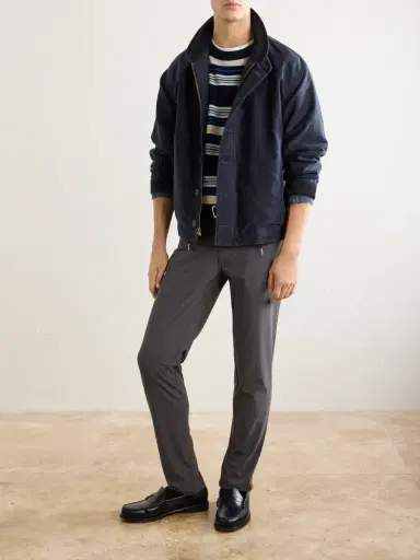 Peter Millar Bingham Slim-Fit Stretch-Cotton Trousers - Men | Thumbnail 2 Peter Millar Bingham Slim-Fit Stretch-Cotton Trousers - Men | Thumbnail 2