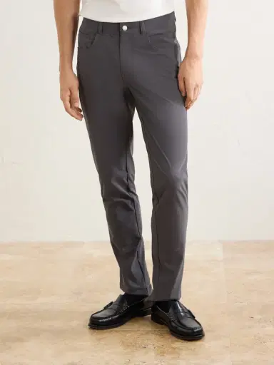Peter Millar Bingham Slim-Fit Stretch-Cotton Trousers - Men | Thumbnail 3 Peter Millar Bingham Slim-Fit Stretch-Cotton Trousers - Men | Thumbnail 3