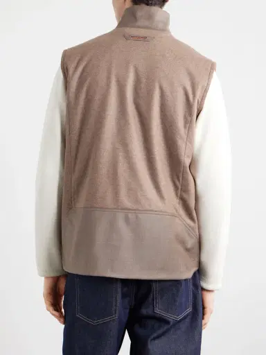 Sease Explorer Reversible Padded Cashmere and Wool Gilet - Men | Thumbnail 4 Sease Explorer Reversible Padded Cashmere and Wool Gilet - Men | Thumbnail 4
