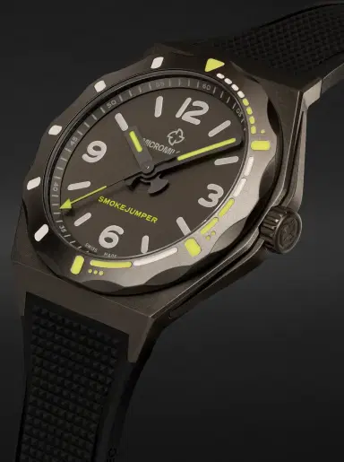 MICROMILSPEC Smokejumper Automatic 42mm Stainless Steel Watch, Ref. No. MIC_440 - Men | Thumbnail 4 MICROMILSPEC Smokejumper Automatic 42mm Stainless Steel Watch, Ref. No. MIC_440 - Men | Thumbnail 4