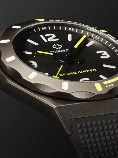 MICROMILSPEC Smokejumper Automatic 42mm Stainless Steel Watch, Ref. No. MIC_440 - Men | Thumbnail 6 MICROMILSPEC Smokejumper Automatic 42mm Stainless Steel Watch, Ref. No. MIC_440 - Men | Thumbnail 6