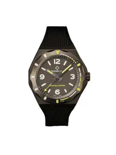 MICROMILSPEC Smokejumper Automatic 42mm Stainless Steel Watch, Ref. No. MIC_440 - Men | Thumbnail 1 MICROMILSPEC Smokejumper Automatic 42mm Stainless Steel Watch, Ref. No. MIC_440 - Men | Thumbnail 1
