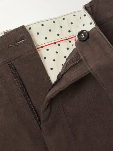 Massimo Alba Ionio2 Straight-Leg Cotton-Blend Trousers - Men | Thumbnail 6 Massimo Alba Ionio2 Straight-Leg Cotton-Blend Trousers - Men | Thumbnail 6