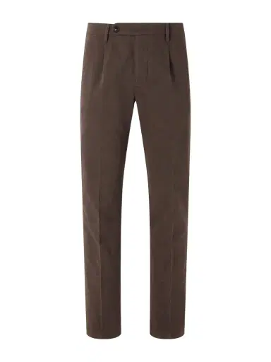 Massimo Alba Ionio2 Straight-Leg Cotton-Blend Trousers - Men | Thumbnail 1 Massimo Alba Ionio2 Straight-Leg Cotton-Blend Trousers - Men | Thumbnail 1