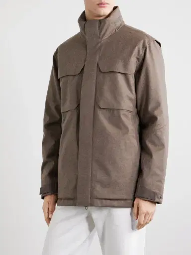 Sease Padded Wool and Cashmere-Blend Jacket - Men | Thumbnail 3 Sease Padded Wool and Cashmere-Blend Jacket - Men | Thumbnail 3