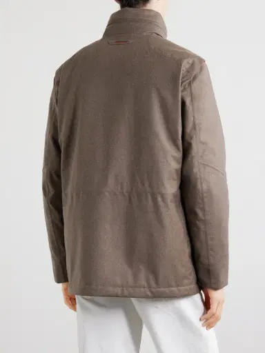 Sease Padded Wool and Cashmere-Blend Jacket - Men | Thumbnail 4 Sease Padded Wool and Cashmere-Blend Jacket - Men | Thumbnail 4