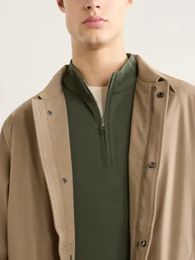 Peter Millar Soft Performance Jersey Half-Zip Sweater - Men | Thumbnail 5 Peter Millar Soft Performance Jersey Half-Zip Sweater - Men | Thumbnail 5