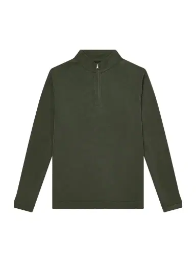 Peter Millar Soft Performance Jersey Half-Zip Sweater - Men | Thumbnail 1 Peter Millar Soft Performance Jersey Half-Zip Sweater - Men | Thumbnail 1