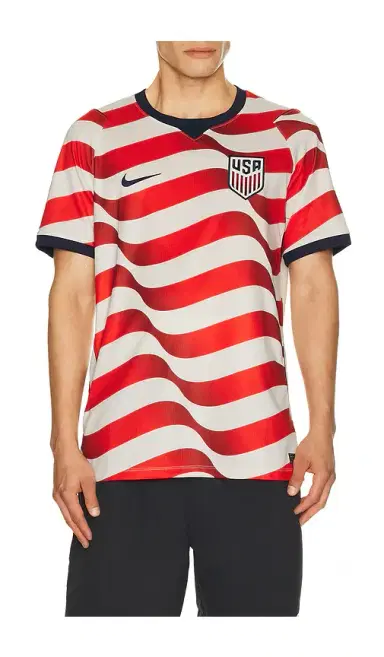 Nike Usa Dri-Fit Jersey Short-Sleeve Stad Hm | Thumbnail 1 Nike Usa Dri-Fit Jersey Short-Sleeve Stad Hm | Thumbnail 1