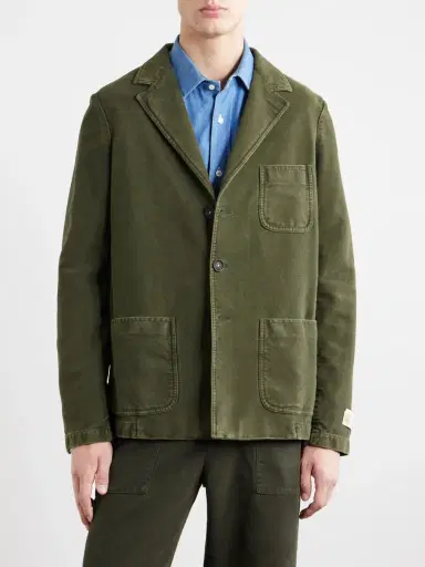 Massimo Alba Baglieto Cotton Blazer - Men | Thumbnail 3 Massimo Alba Baglieto Cotton Blazer - Men | Thumbnail 3