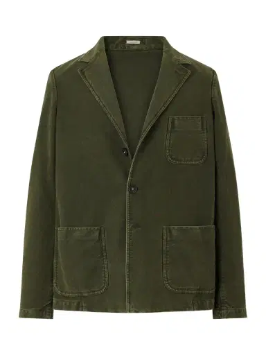 Massimo Alba Baglieto Cotton Blazer - Men | Thumbnail 1 Massimo Alba Baglieto Cotton Blazer - Men | Thumbnail 1