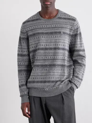 Polo Ralph Lauren Striped Wool Sweater - Men | Thumbnail 3 Polo Ralph Lauren Striped Wool Sweater - Men | Thumbnail 3