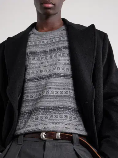 Polo Ralph Lauren Striped Wool Sweater - Men | Thumbnail 5 Polo Ralph Lauren Striped Wool Sweater - Men | Thumbnail 5