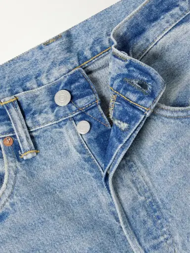 RRL Straight-Leg Logo-Embroidered Distressed Jeans - Men | Thumbnail 6 RRL Straight-Leg Logo-Embroidered Distressed Jeans - Men | Thumbnail 6