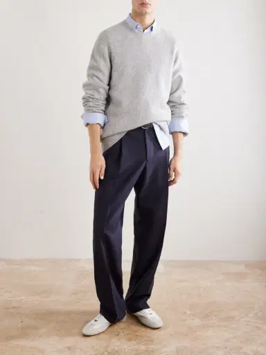 Hartford Wool Sweater - Men | Thumbnail 2 Hartford Wool Sweater - Men | Thumbnail 2