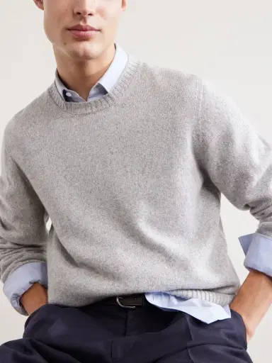 Hartford Wool Sweater - Men | Thumbnail 5 Hartford Wool Sweater - Men | Thumbnail 5