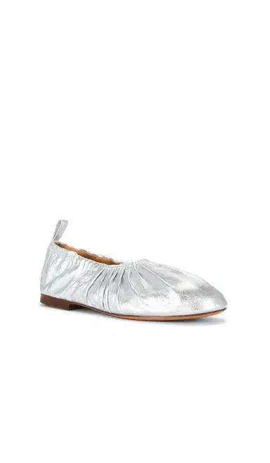 Mansur Gavriel Ruched Ballerina Flat | Thumbnail 2 Mansur Gavriel Ruched Ballerina Flat | Thumbnail 2