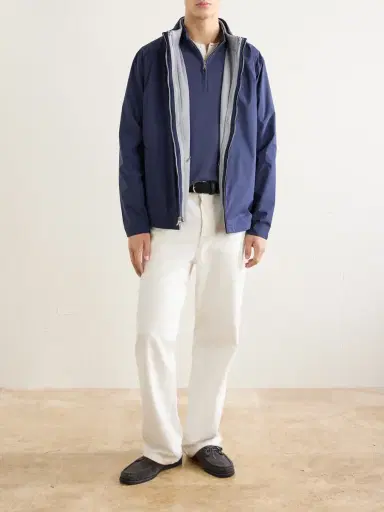 Peter Millar Ryder Recycled-Shell Jacket - Men | Thumbnail 2 Peter Millar Ryder Recycled-Shell Jacket - Men | Thumbnail 2