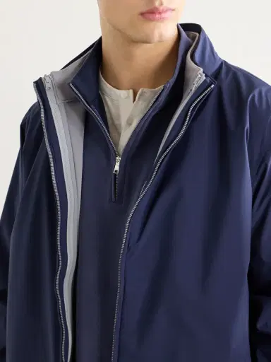Peter Millar Ryder Recycled-Shell Jacket - Men | Thumbnail 5 Peter Millar Ryder Recycled-Shell Jacket - Men | Thumbnail 5