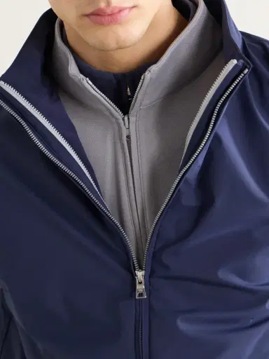 Peter Millar Ryder Recycled-Shell Jacket - Men | Thumbnail 6 Peter Millar Ryder Recycled-Shell Jacket - Men | Thumbnail 6