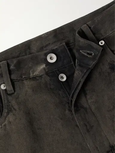 Rick Owens Bolan Flared Frayed Jeans - Men | Thumbnail 6 Rick Owens Bolan Flared Frayed Jeans - Men | Thumbnail 6