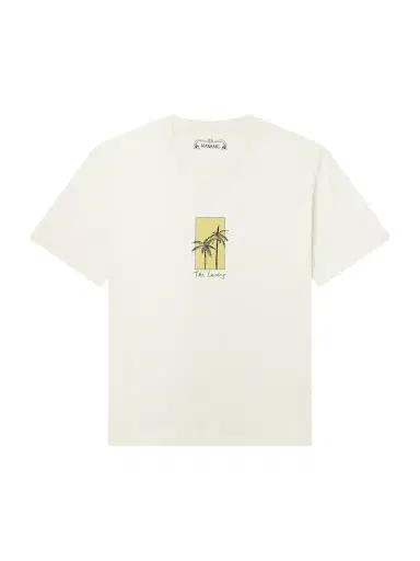 MANAAKI The Landing Printed Cotton-Jersey T-Shirt - Men | Thumbnail 1 MANAAKI The Landing Printed Cotton-Jersey T-Shirt - Men | Thumbnail 1