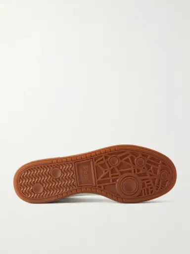 Polo Ralph Lauren Bedford Suede-Trimmed Leather Sneakers - Men | Thumbnail 3 Polo Ralph Lauren Bedford Suede-Trimmed Leather Sneakers - Men | Thumbnail 3