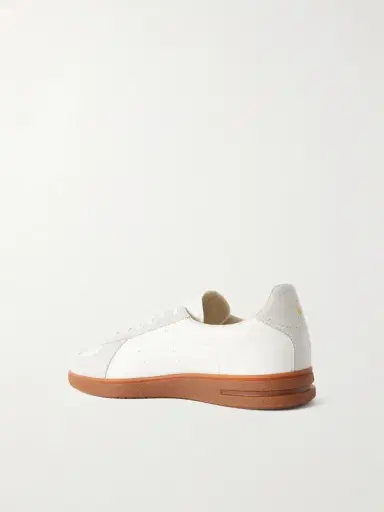 Polo Ralph Lauren Bedford Suede-Trimmed Leather Sneakers - Men | Thumbnail 4 Polo Ralph Lauren Bedford Suede-Trimmed Leather Sneakers - Men | Thumbnail 4