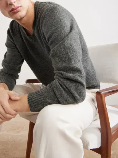 Hartford Wool Sweater - Men | Thumbnail 5 Hartford Wool Sweater - Men | Thumbnail 5