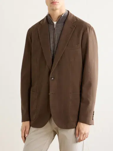 Peter Millar Chatham Cotton-Cashmere Blazer - Men | Thumbnail 3 Peter Millar Chatham Cotton-Cashmere Blazer - Men | Thumbnail 3