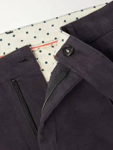 Massimo Alba Ionio2 Straight-Leg Cotton-Blend Trousers - Men | Thumbnail 6 Massimo Alba Ionio2 Straight-Leg Cotton-Blend Trousers - Men | Thumbnail 6