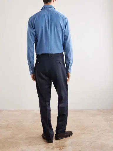 Barena Straight-Leg Wool-Flannel Suit Trousers - Men | Thumbnail 4 Barena Straight-Leg Wool-Flannel Suit Trousers - Men | Thumbnail 4