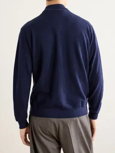 Peter Millar Excursionist Merino Wool-Blend Zip-Up Cardigan - Men | Thumbnail 4 Peter Millar Excursionist Merino Wool-Blend Zip-Up Cardigan - Men | Thumbnail 4